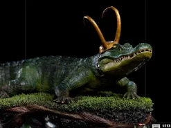 Marvel's Loki - Alligator Loki Statue / Art Scale: Iron Studios