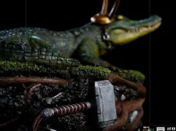 Marvel's Loki - Alligator Loki Statue / Art Scale: Iron Studios