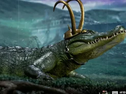Marvel's Loki - Alligator Loki Statue / Art Scale: Iron Studios