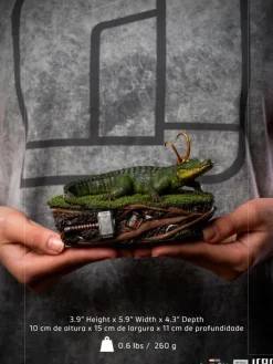 Marvel's Loki - Alligator Loki Statue / Art Scale: Iron Studios