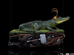 Marvel's Loki - Alligator Loki Statue / Art Scale: Iron Studios