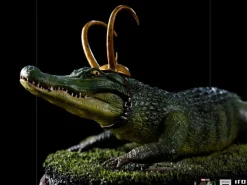 Marvel's Loki - Alligator Loki Statue / Art Scale: Iron Studios