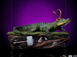 Marvel's Loki - Alligator Loki Statue / Art Scale: Iron Studios