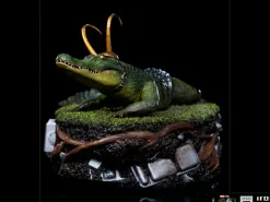 Marvel's Loki - Alligator Loki Statue / Art Scale: Iron Studios