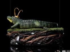 Marvel's Loki - Alligator Loki Statue / Art Scale: Iron Studios