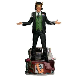 Marvel's Loki - Loki President Variant Statue / Art Scale: Iron Studios