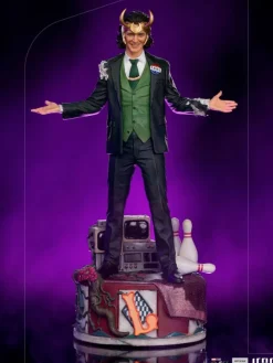 Marvel's Loki - Loki President Variant Statue / Art Scale: Iron Studios