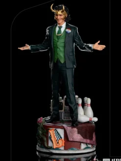 Marvel's Loki - Loki President Variant Statue / Art Scale: Iron Studios