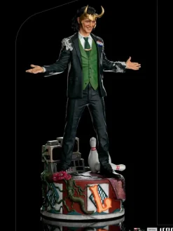 Marvel's Loki - Loki President Variant Statue / Art Scale: Iron Studios