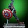 Marvel's What If...? - Captain America Zombie Statue / Art Scale: Iron Studios