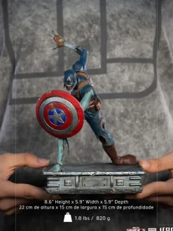Marvel's What If...? - Captain America Zombie Statue / Art Scale: Iron Studios