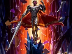 Marvel's What If...? - Infinity Ultron Statue / Art Scale: Iron Studios