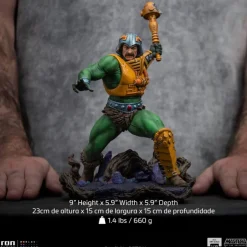 Masters of the Universe - Man-at-Arms Statue / BDS Art Scale: Iron Studios