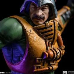 Masters of the Universe - Man-at-Arms Statue / BDS Art Scale: Iron Studios