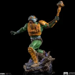 Masters of the Universe - Man-at-Arms Statue / BDS Art Scale: Iron Studios