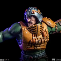 Masters of the Universe - Man-at-Arms Statue / BDS Art Scale: Iron Studios