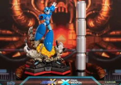 Mega Man X4 - X Finale Weapon Statue: First 4 Figures
