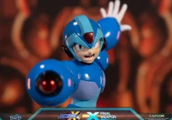 Mega Man X4 - X Finale Weapon Statue: First 4 Figures