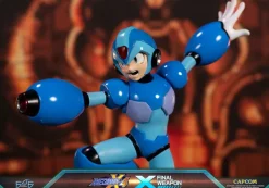 Mega Man X4 - X Finale Weapon Statue: First 4 Figures