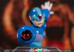 Mega Man X4 - X Finale Weapon Statue: First 4 Figures