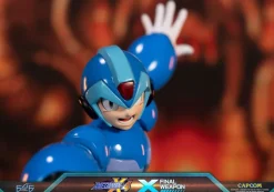 Mega Man X4 - X Finale Weapon Statue: First 4 Figures