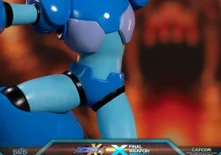 Mega Man X4 - X Finale Weapon Statue: First 4 Figures