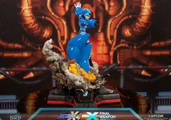 Mega Man X4 - X Finale Weapon Statue: First 4 Figures