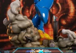 Mega Man X4 - X Finale Weapon Statue: First 4 Figures