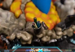 Mega Man X4 - X Finale Weapon Statue: First 4 Figures