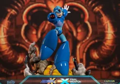 Mega Man X4 - X Finale Weapon Statue: First 4 Figures