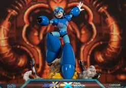 Mega Man X4 - X Finale Weapon Statue: First 4 Figures