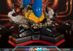 Mega Man X4 - X Finale Weapon Statue: First 4 Figures