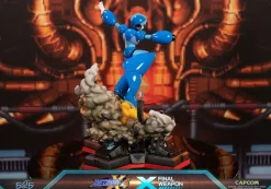 Mega Man X4 - X Finale Weapon Statue: First 4 Figures