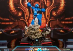 Mega Man X4 - X Finale Weapon Statue: First 4 Figures