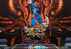 Mega Man X4 - X Finale Weapon Statue: First 4 Figures