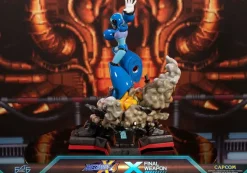 Mega Man X4 - X Finale Weapon Statue: First 4 Figures