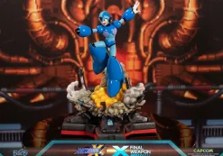 Mega Man X4 - X Finale Weapon Statue: First 4 Figures