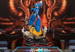 Mega Man X4 - X Finale Weapon Statue: First 4 Figures