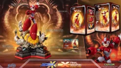 Mega Man X4 - X Finale Weapon Statue / Rising Fire: First 4 Figures