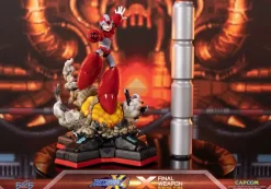 Mega Man X4 - X Finale Weapon Statue / Rising Fire: First 4 Figures