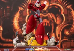 Mega Man X4 - X Finale Weapon Statue / Rising Fire: First 4 Figures