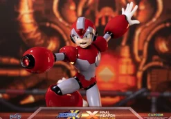Mega Man X4 - X Finale Weapon Statue / Rising Fire: First 4 Figures