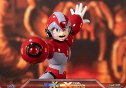 Mega Man X4 - X Finale Weapon Statue / Rising Fire: First 4 Figures