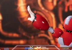 Mega Man X4 - X Finale Weapon Statue / Rising Fire: First 4 Figures