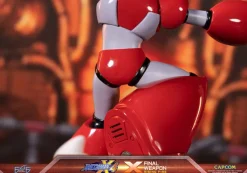 Mega Man X4 - X Finale Weapon Statue / Rising Fire: First 4 Figures
