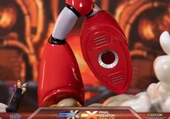 Mega Man X4 - X Finale Weapon Statue / Rising Fire: First 4 Figures