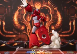 Mega Man X4 - X Finale Weapon Statue / Rising Fire: First 4 Figures