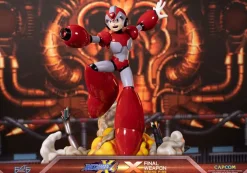 Mega Man X4 - X Finale Weapon Statue / Rising Fire: First 4 Figures