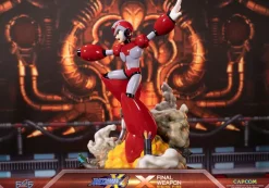 Mega Man X4 - X Finale Weapon Statue / Rising Fire: First 4 Figures