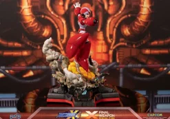 Mega Man X4 - X Finale Weapon Statue / Rising Fire: First 4 Figures